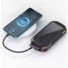 solární powerbanka 1 panel 20000mAH 4