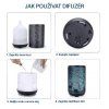 aroma difuzér SDM1 motiv les černá 300ml (4)