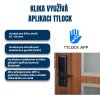 BOT Chytrá klika TTLock H2 černá