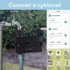 TOP Chytrý regulační ventil na zahradní hadici WiFi Tuya 4