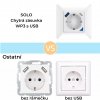 SOLO Chytrá zásuvka WP3 s USB 3