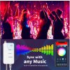 BOT Chytrý LED vánoční a párty řetěz Fairy SL1 10 metrů Tuya RGB WiFi a BT