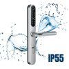 Chytrá klika TTLock V1 72-92mm variabilní