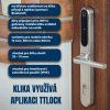 Chytrá klika TTLock V1 72-92mm variabilní