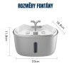 BOT Fontána pro domácí mazlíčky K15, 2,5 l (7)
