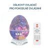 Projektor noční oblohy Dinosauří vejce DV1 (5)