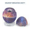 Projektor noční oblohy Dinosauří vejce DV1 (4)