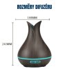 BOT Smart aroma difuzér B5 tmavě hnědé dřevo 400ml (18)