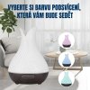 BOT Aroma difuzér B5 DO bílá a tmavě hnědé dřevo, 400 ml (24)