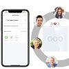 BOT Chytrý dotykový vypínač osvětlení Zigbee THREE SL13 bílá