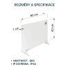 Infračervený topný panel IPH2 550 W DO (8)