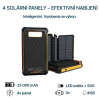 Solární powerbanka do letadla SP6 4, 5 panelů (6)