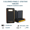 Solární powerbanka do letadla SP6 4, 5 panelů (7)