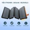 Solární powerbanka do letadla SP6 4, 5 panelů (20)