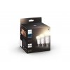 philips hue white sada 3x zarovka led e27 a60 9w 800lm 2700k ip20 1