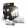 philips hue white sada 3x zarovka led e27 a60 9w 800lm 2700k ip20