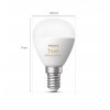 philips hue led zarovka wa e14