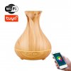 327 DITUO Smart aroma difuzér D1 světle hnědé dřevo