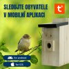 BOT Chytrá ptačí budka s WiFi kamerou Tuya BH1