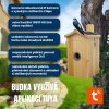 BOT Chytrá ptačí budka s WiFi kamerou Tuya BH2 6
