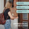 Chytrá klika TTLock H1 čerrná Blueroad (4)