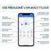 Chytrá klika TTLock H1 čerrná Blueroad (7)
