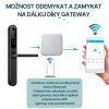Chytrá klika TTLock H1 čerrná Blueroad (13)