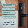 Chytrá klika TTLock SH2 černá Blueroad (10)