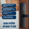 BOT Chytrá klika TTLock SH2 černá (22)