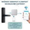 Chytrá klika TTLock SH2 černá Blueroad (7)