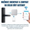 BOT Chytrá klika TTLock SH2 černá (4)