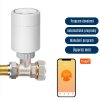BOT Chytrá ZigbeeWiFi termostatická hlavice TH6 Tuya (2)