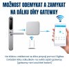BOT Chytrá klika Tuya H1 ZigBee stříbrná (1)