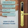 Chytrá klika TTLock H1 zlatá Blueroad (2)