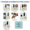 Chytrá klika TTLock H1 zlatá Blueroad (5)
