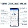 Chytrá klika TTLock H1 zlatá Blueroad (6)