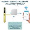 Chytrá klika TTLock H1 zlatá Blueroad (11)