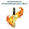 Chytrá klika TTLock H1 zlatá Blueroad (14)