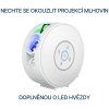 Projektor noční oblohy S4 s reproduktorem (13)