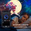 Projektor noční oblohy S4 s reproduktorem (6)