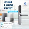 BOT Chytrá klika TTLock H1 s tlačítky stříbrná (12)