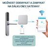 Chytrá klika TTLock H1P s tlačítky stříbrná Blueroad (10)