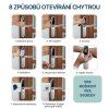 Chytrá klika TTLock H1 W Blueroad (6)