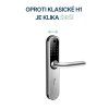 Chytrá klika TTLock H1 W Blueroad (11)