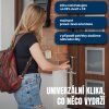 Chytrá klika TTLock V2 72-92mm variabilní