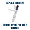 Chytrá klika TTLock V2 72-92mm variabilní