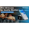 BOT Chytrý monitor kvality vzduchu AQ2 mini WiFi Tuya CO2, TVOC, HCHO, PM2 (4)