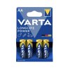 varta baterie aa longlife power 4 ks