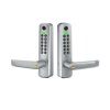 BOT Chytrá klika TTLock HO31 Double stříbrná 1