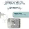 Chytrá WiFi fontána pro domácí mazlíčky WF1 (12)